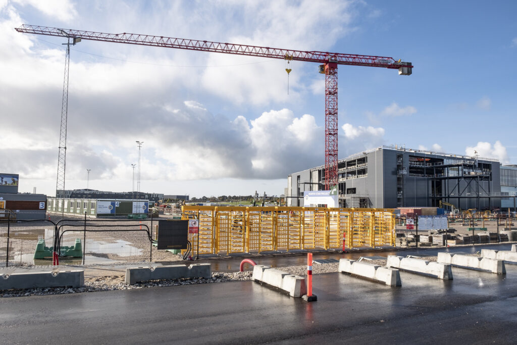 Hillerod construction 